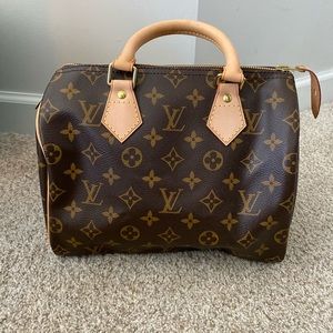 Authentic Louis Vuitton Speedy 25 Pristine MB0191